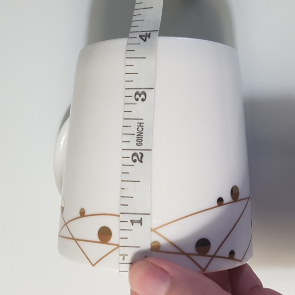 Starbucks 2012 Christmas Gold Balls Coffee Mug New Bone China - Picture 8 of 13